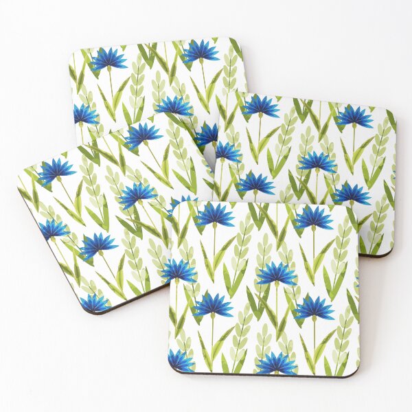 Item preview, Cornflowers and rye designed and sold by elyomys.