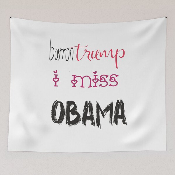 Item preview, barron trump i miss obama designed and sold by MORADRIF.