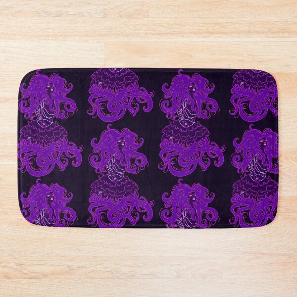 Item preview, Jellyfish Mermaid- purple designed and sold by Jenny Kirk.