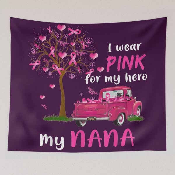 Item preview, Wear breast cancer color designed and sold by linhkaphung.