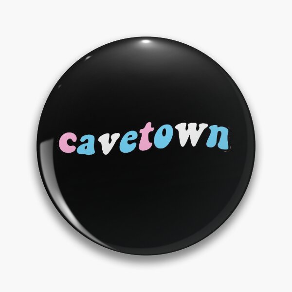 Cavetown + Trans Stolz Button