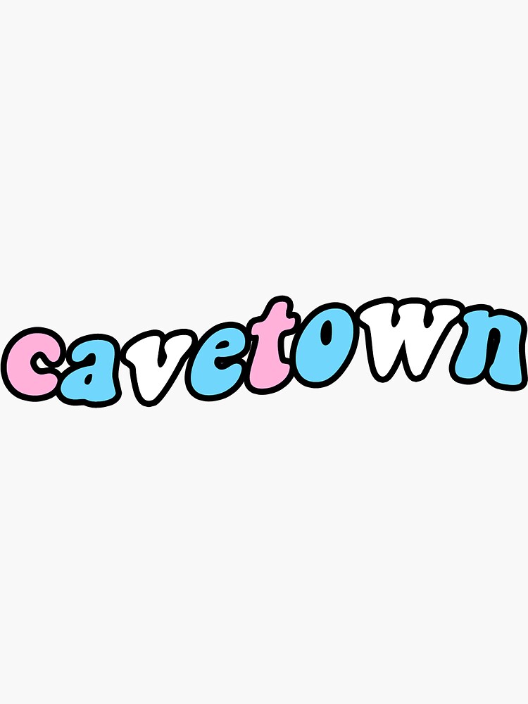 "cavetown + trans pride" Sticker for Sale by autosavotaje Redbubble