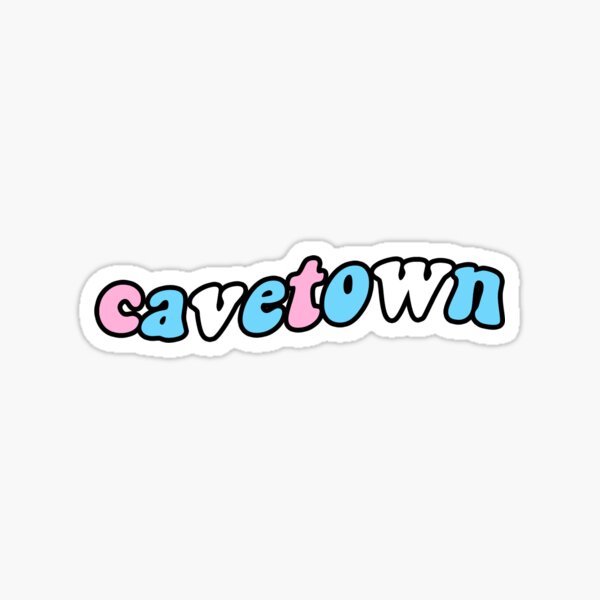 cavetown + trans pride Sticker