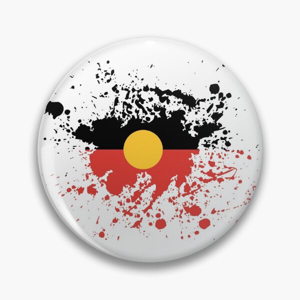 Item preview, Aboriginal Flag designed and sold by FirasChakroun.