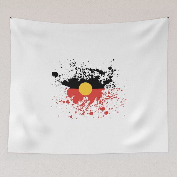 Item preview, Aboriginal Flag designed and sold by FirasChakroun.