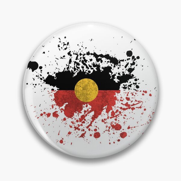 Item preview, Aboriginal Flag designed and sold by FirasChakroun.
