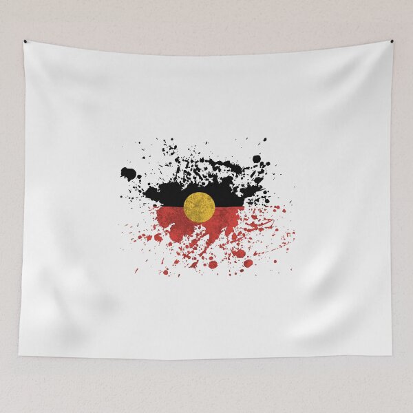 Item preview, Aboriginal Flag designed and sold by FirasChakroun.