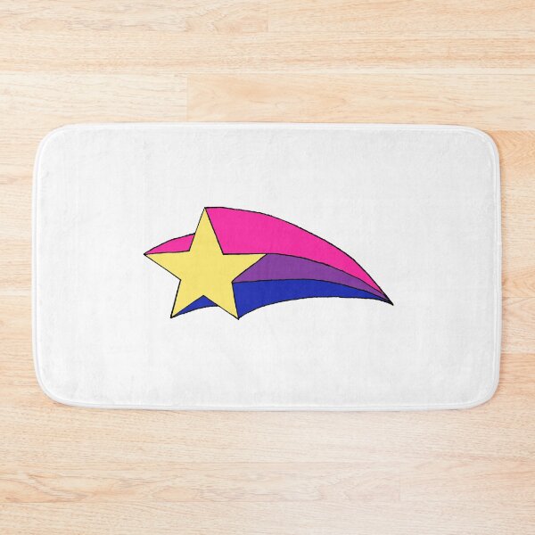 Item preview, Bi Flag Shooting Star designed and sold by taeylenol.