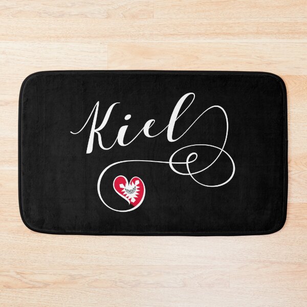 Item preview, Kiel Heart, I Love Kiel, Kiel Flag, Schleswig Holstein designed and sold by Celticana.