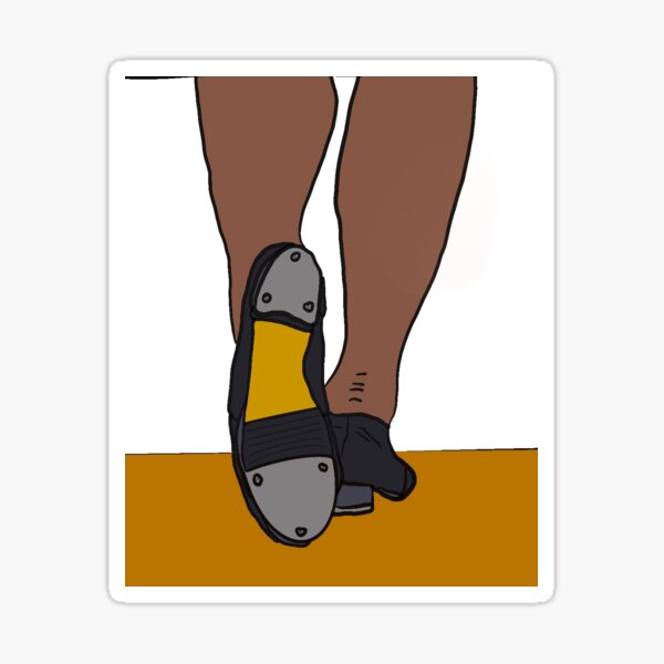 Tap dancer Sticker