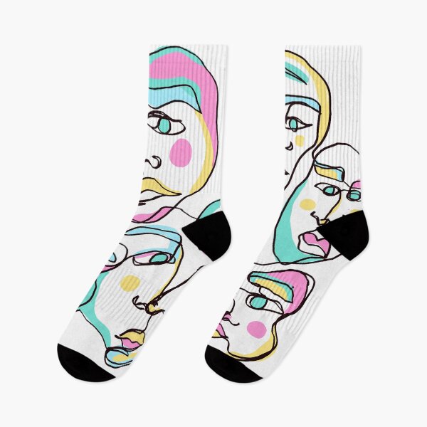 Item preview, colorful faces aesthetic designed and sold by mariahmoniquedesign.