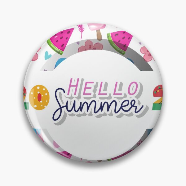 Item preview, Hello summer 2020 best summer quotes t-shirts for Girls and kids designed and sold by hiliga.