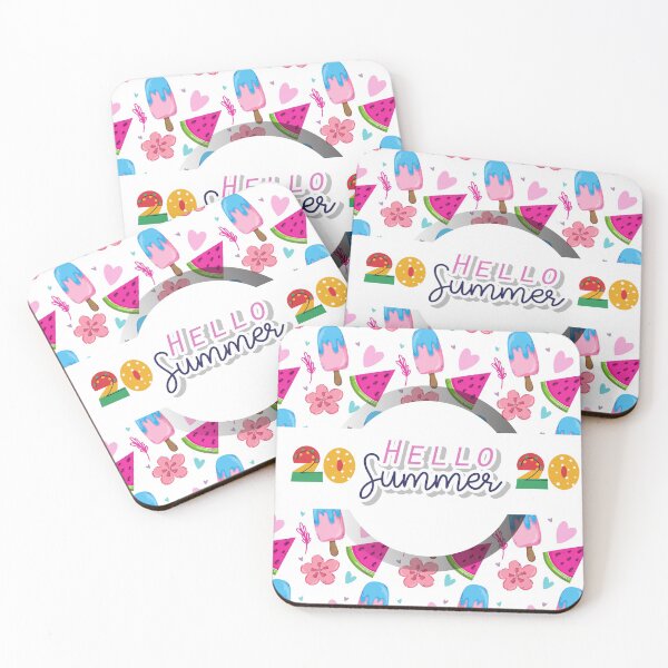 Item preview, Hello summer 2020 best summer quotes t-shirts for Girls and kids designed and sold by hiliga.