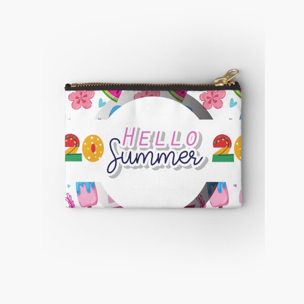 Item preview, Hello summer 2020 best summer quotes t-shirts for Girls and kids designed and sold by hiliga.