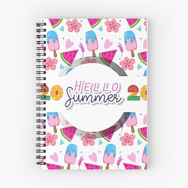 Item preview, Hello summer 2020 best summer quotes t-shirts for Girls and kids designed and sold by hiliga.