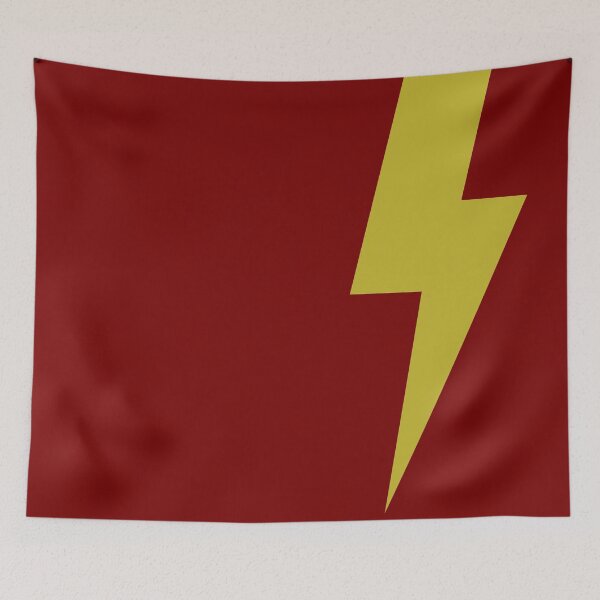 Item preview, Cartoon Yellow Lightning Bolt Design/Pattern designed and sold by Vancouver-Girl.