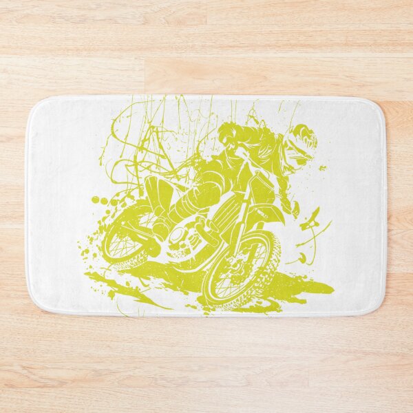 Item preview, Dirt Bike Rider Big Air Gift Design Idea For Riders print designed and sold by Lisbob.