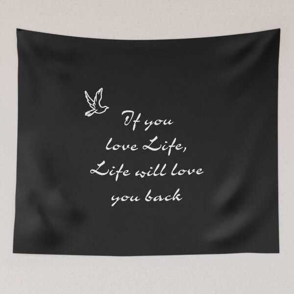 Item preview, Saying Love Life, Deaf Courage Hope Gift designed and sold by Kuma518.