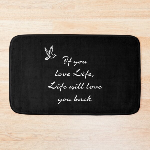 Item preview, Saying Love Life, Deaf Courage Hope Gift designed and sold by Kuma518.