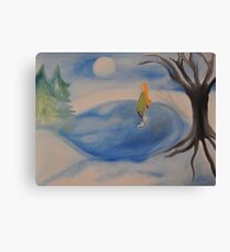 Silent Night Canvas Print