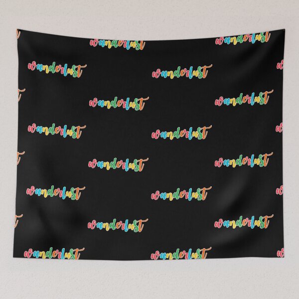 Item preview, wanderlust in colors designed and sold by krithe.