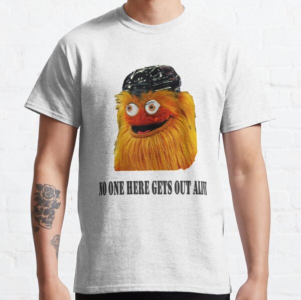 Gritty Gang philadelphia Flyers Mascot T-shirt