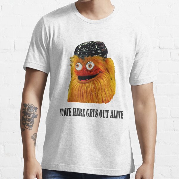 Gritty Philadelphia Mascot Hockey Fan T Shirt –  theCityOfBrotherlyLoveTshirts