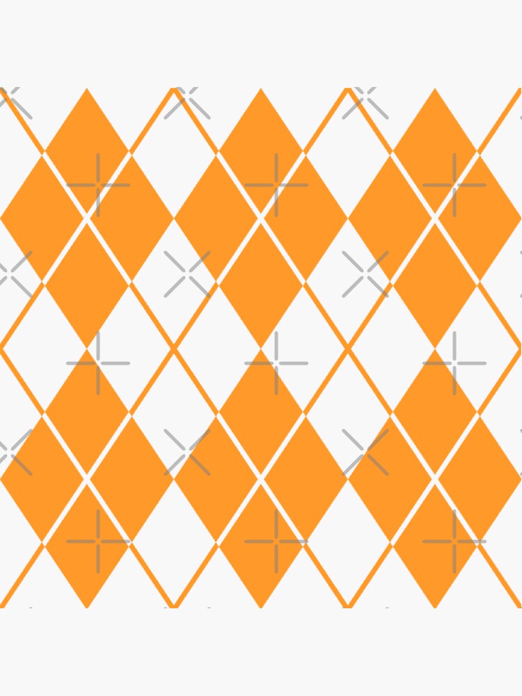 Tennessee Argyle  Sticker