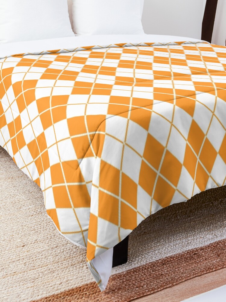 Alternate view of Tennessee Argyle Comforter