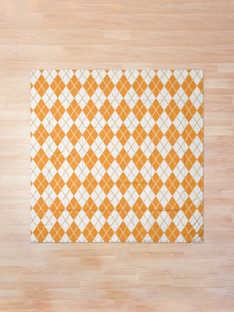 Alternate view of Tennessee Argyle Comforter