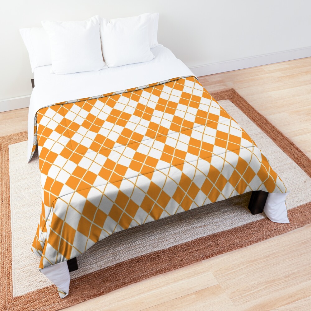 Tennessee Argyle Comforter
