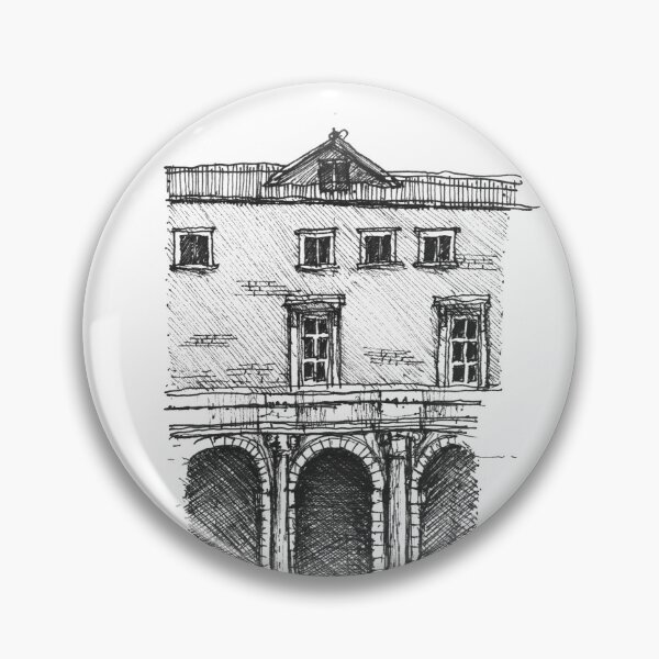 Item preview, Facade Study of a Building in Rome, Italy designed and sold by lokhkcc.