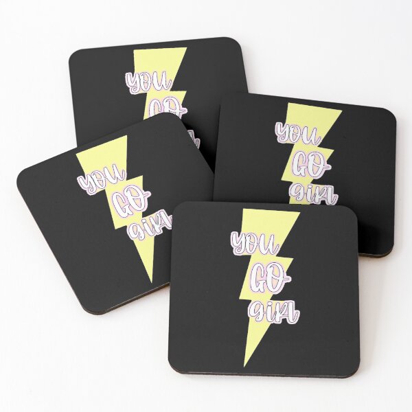 Item preview, you go girl lightning bolt  designed and sold by AshleyAnnThomas.