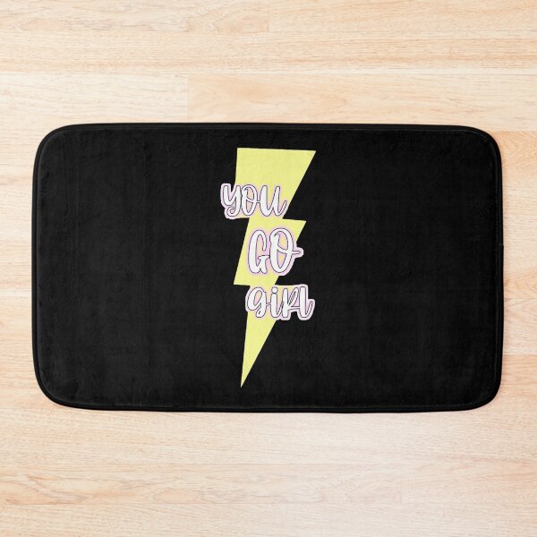 Item preview, you go girl lightning bolt  designed and sold by AshleyAnnThomas.