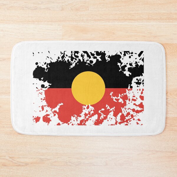 Item preview, Aboriginal Flag designed and sold by FirasChakroun.