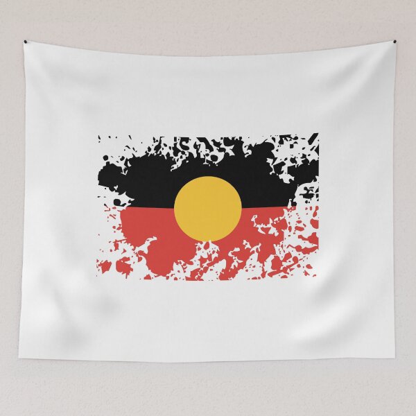 Item preview, Aboriginal Flag designed and sold by FirasChakroun.