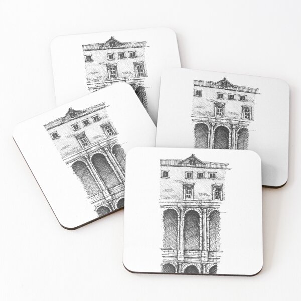 Item preview, Facade Study of a Building in Rome, Italy designed and sold by lokhkcc.