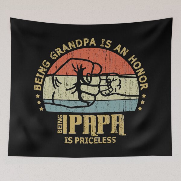 Item preview, Being Papa Is Priceless - Gift for Papa Grandpa Fathers Day Gift designed and sold by nana1099.