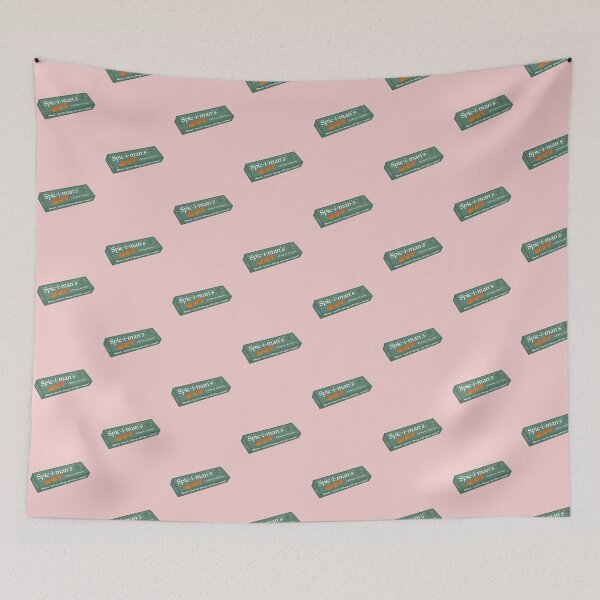 Item preview, Spic-i-man's Hot Mint Gum designed and sold by orangeorange14.