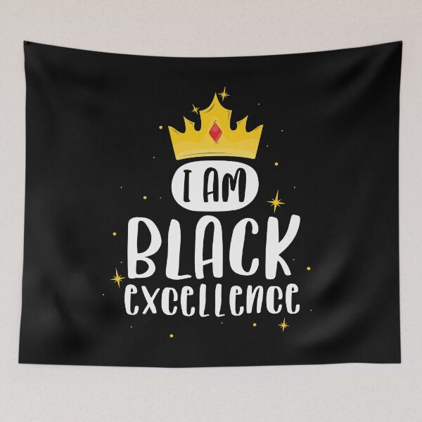 Item preview, I Am Black Excellence T-Shirt African Pride History Month designed and sold by 14thFloor.