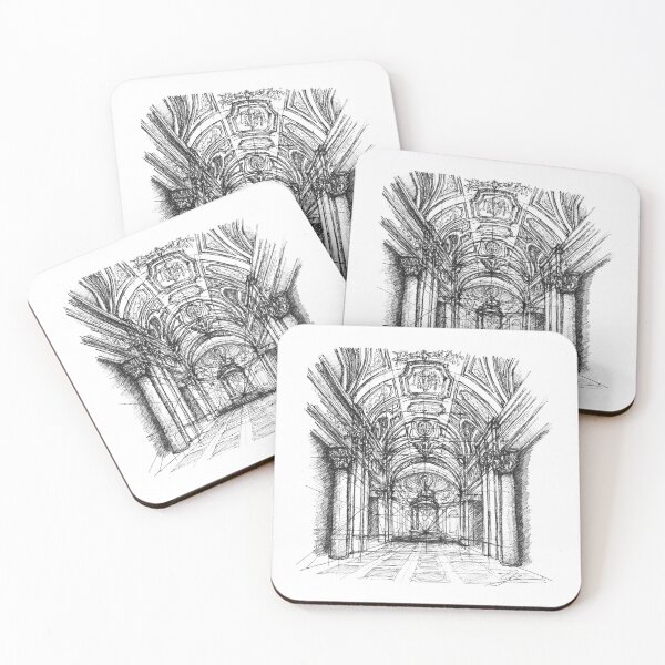 Item preview, Renaissance Church Interior designed and sold by lokhkcc.