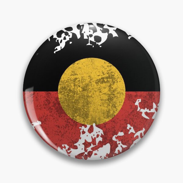 Item preview, Aboriginal Flag designed and sold by FirasChakroun.