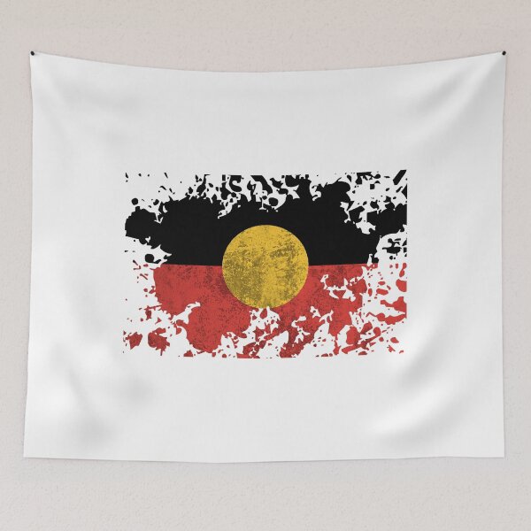 Item preview, Aboriginal Flag designed and sold by FirasChakroun.
