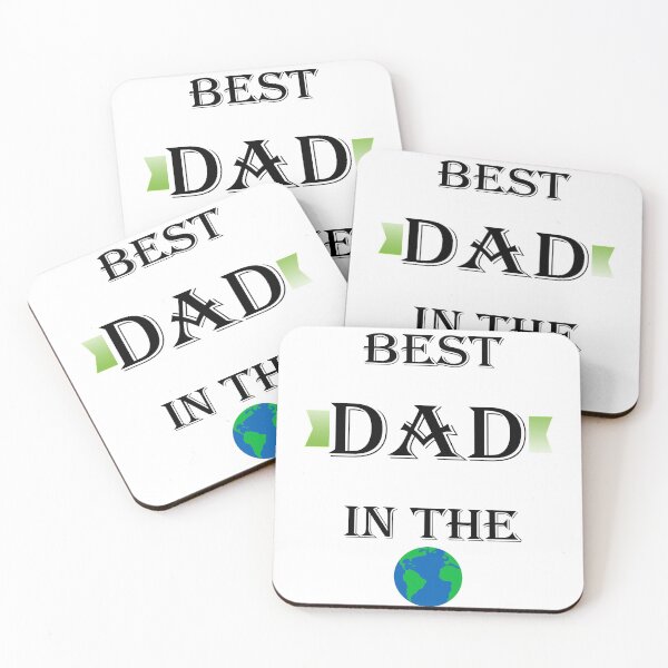 Item preview, Best dad in the world designed and sold by med-leghdaich.
