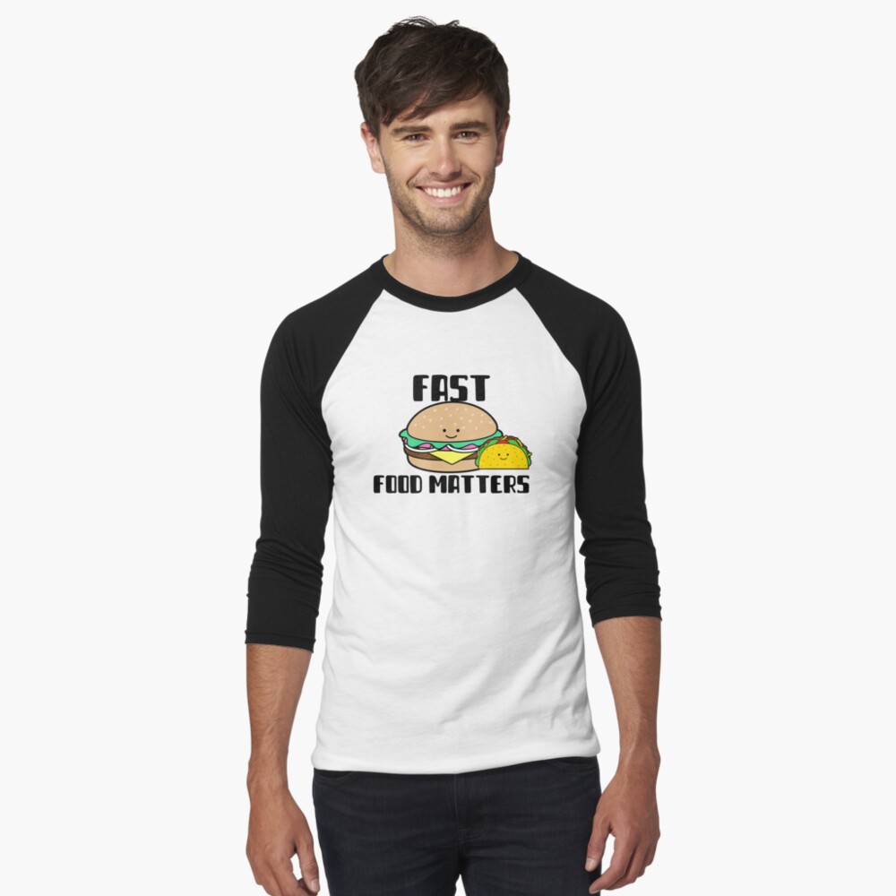 Item preview, Baseball ¾ Sleeve T-Shirt designed and sold by ethosessential.