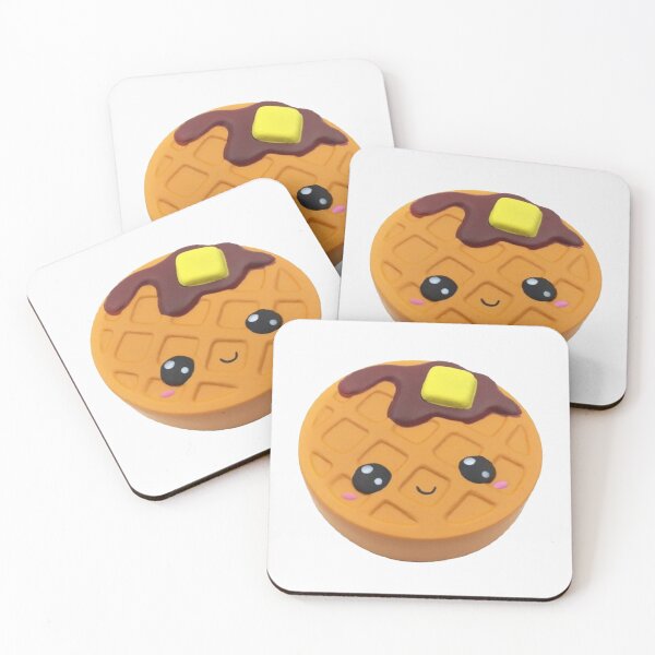Item preview, Cute Waffle Squishy Face Mask designed and sold by sillyaprons.