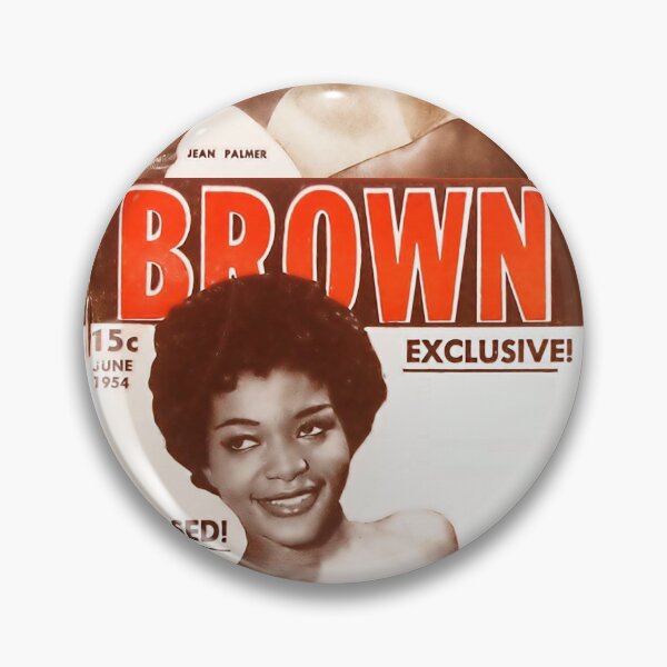 Item preview, Brown Skin Girl | Vintage Magazine Black History Month Pride designed and sold by Equality Gallery.