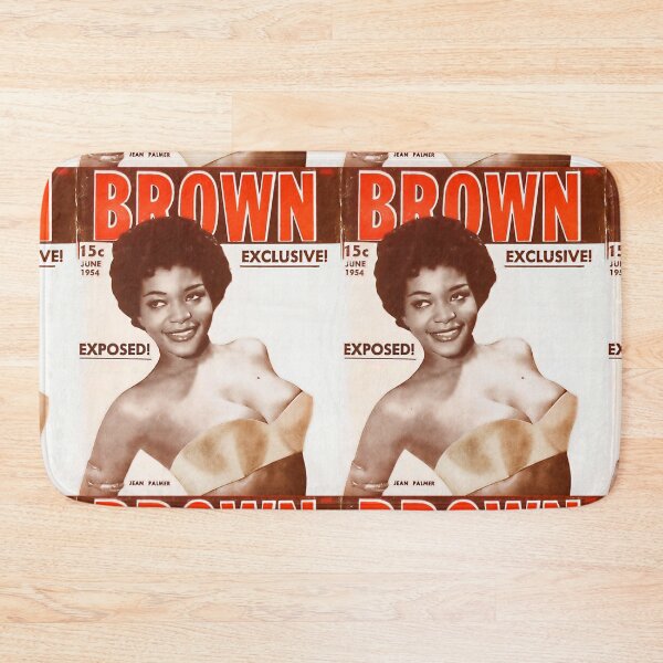 Item preview, Brown Skin Girl | Vintage Magazine Black History Month Pride designed and sold by Equality Gallery.