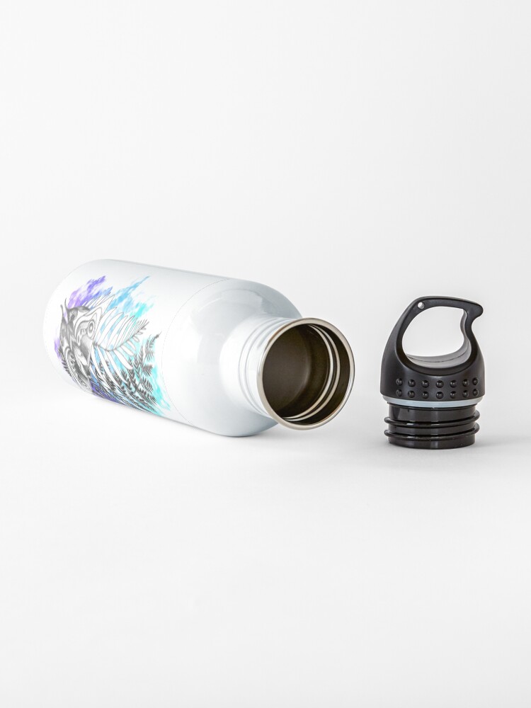 Alternate view of The Last Of Us Tattoo Splash Water Bottle