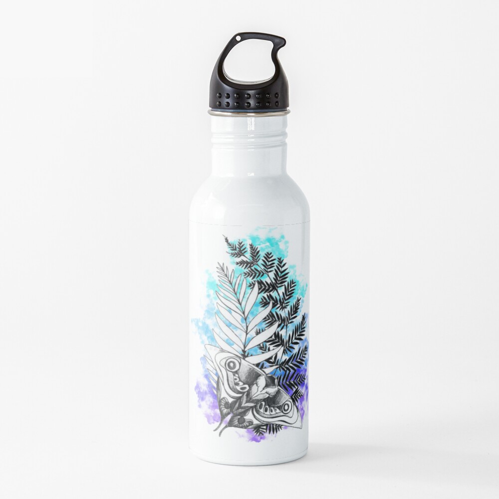 The Last Of Us Tattoo Splash Water Bottle